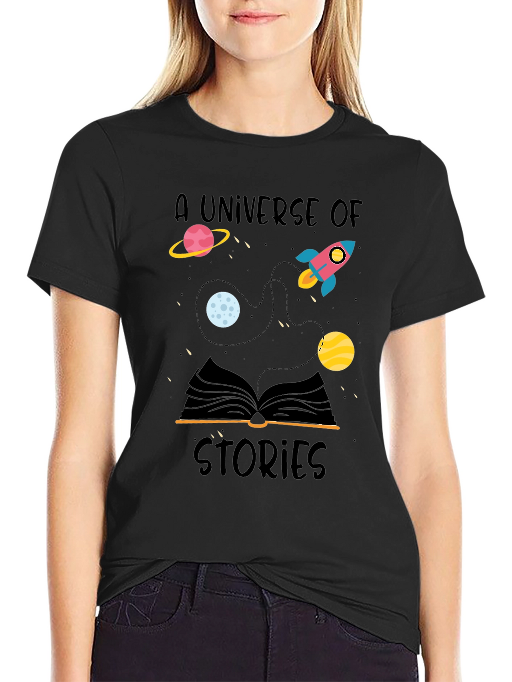Universe of Stories Graphic Tee