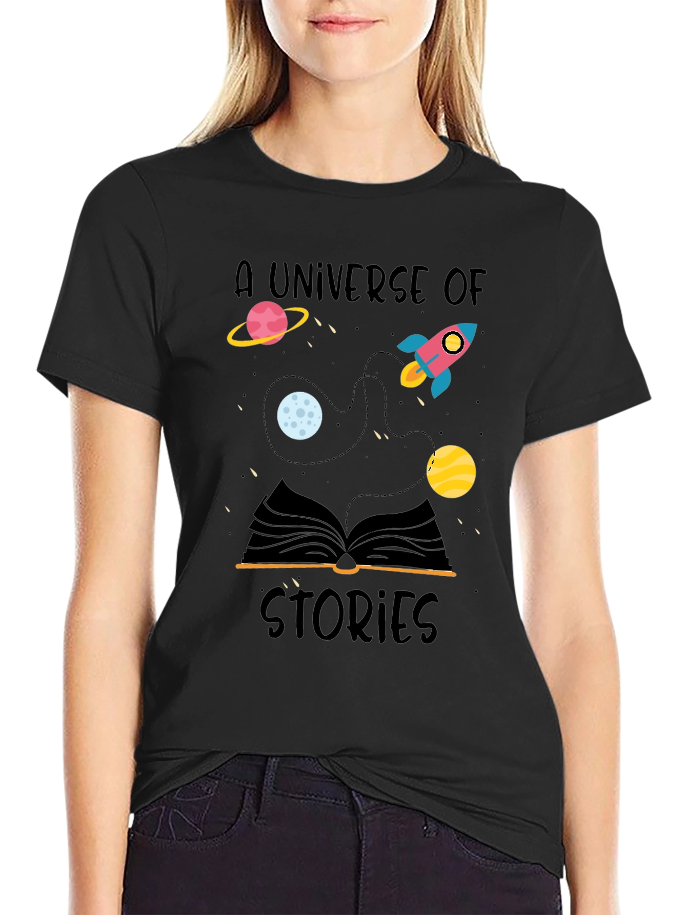 Universe of Stories Graphic Tee