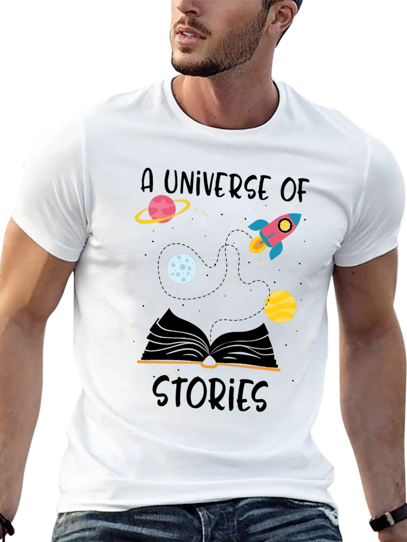 Universe of Stories Graphic Tee