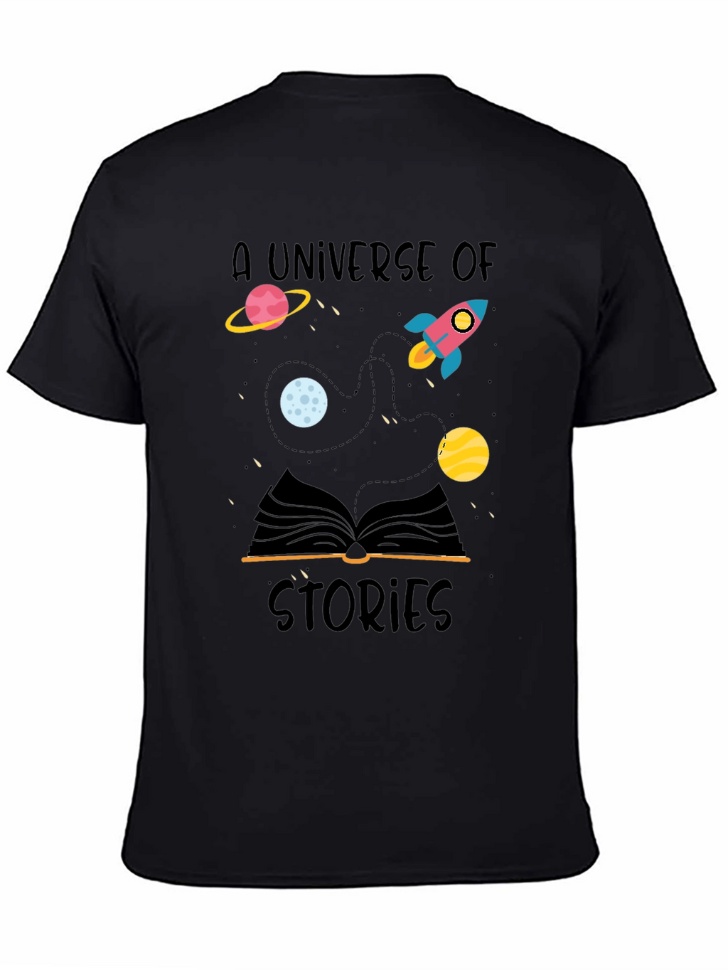 Universe of Stories Graphic Tee
