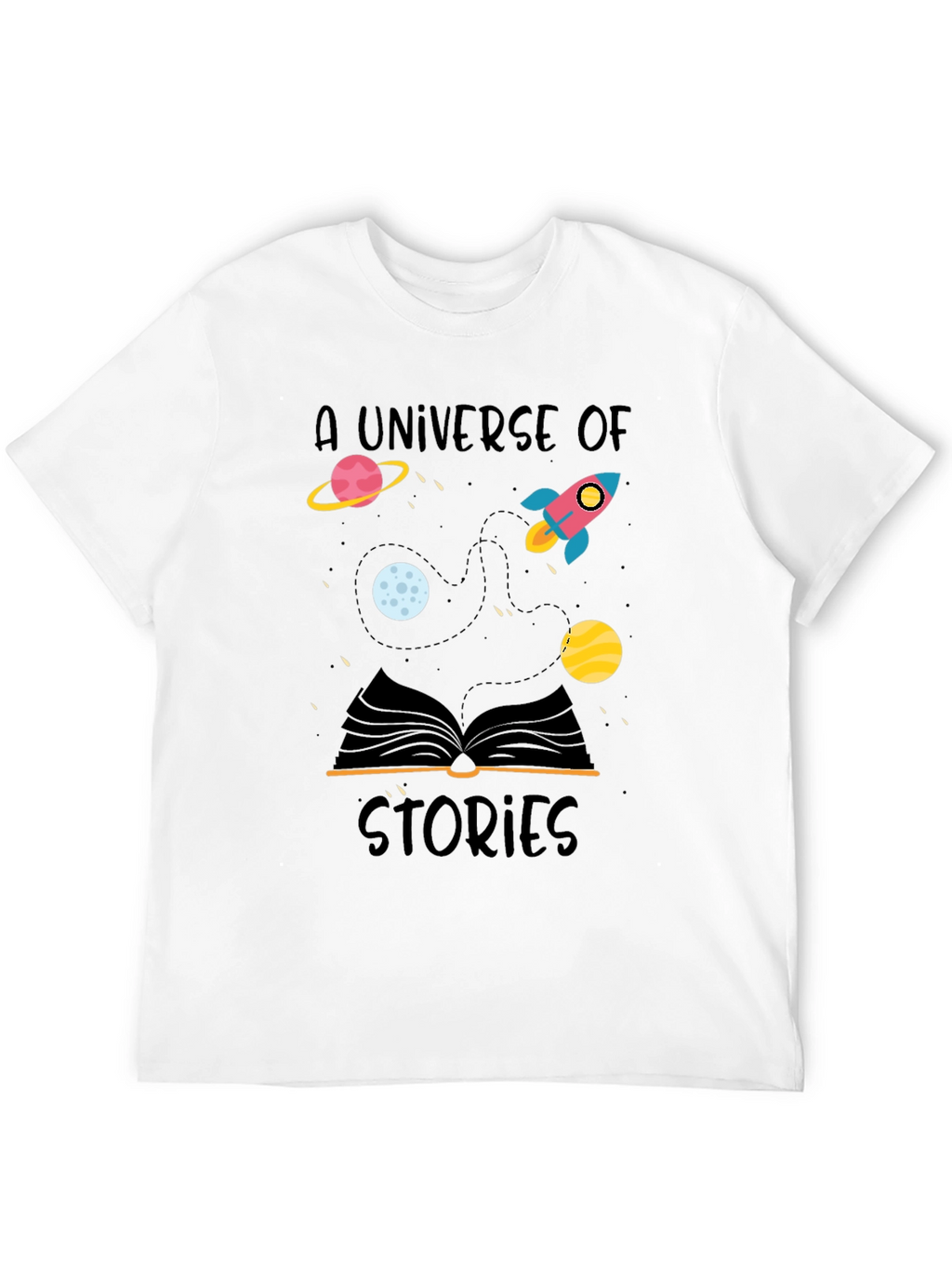 Universe of Stories Graphic Tee