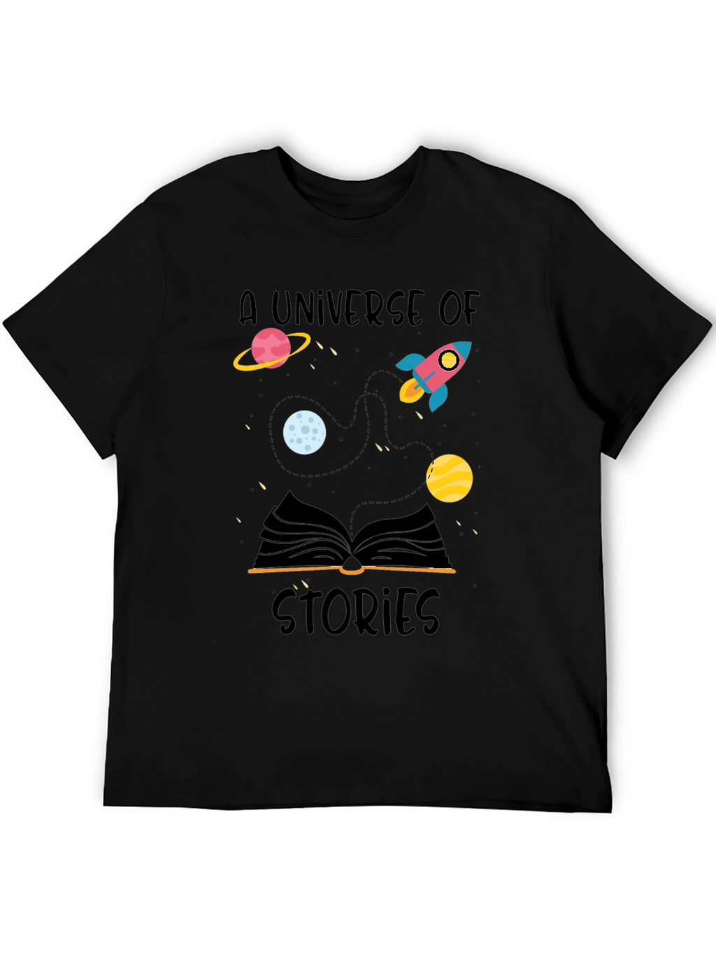 Universe of Stories Graphic Tee
