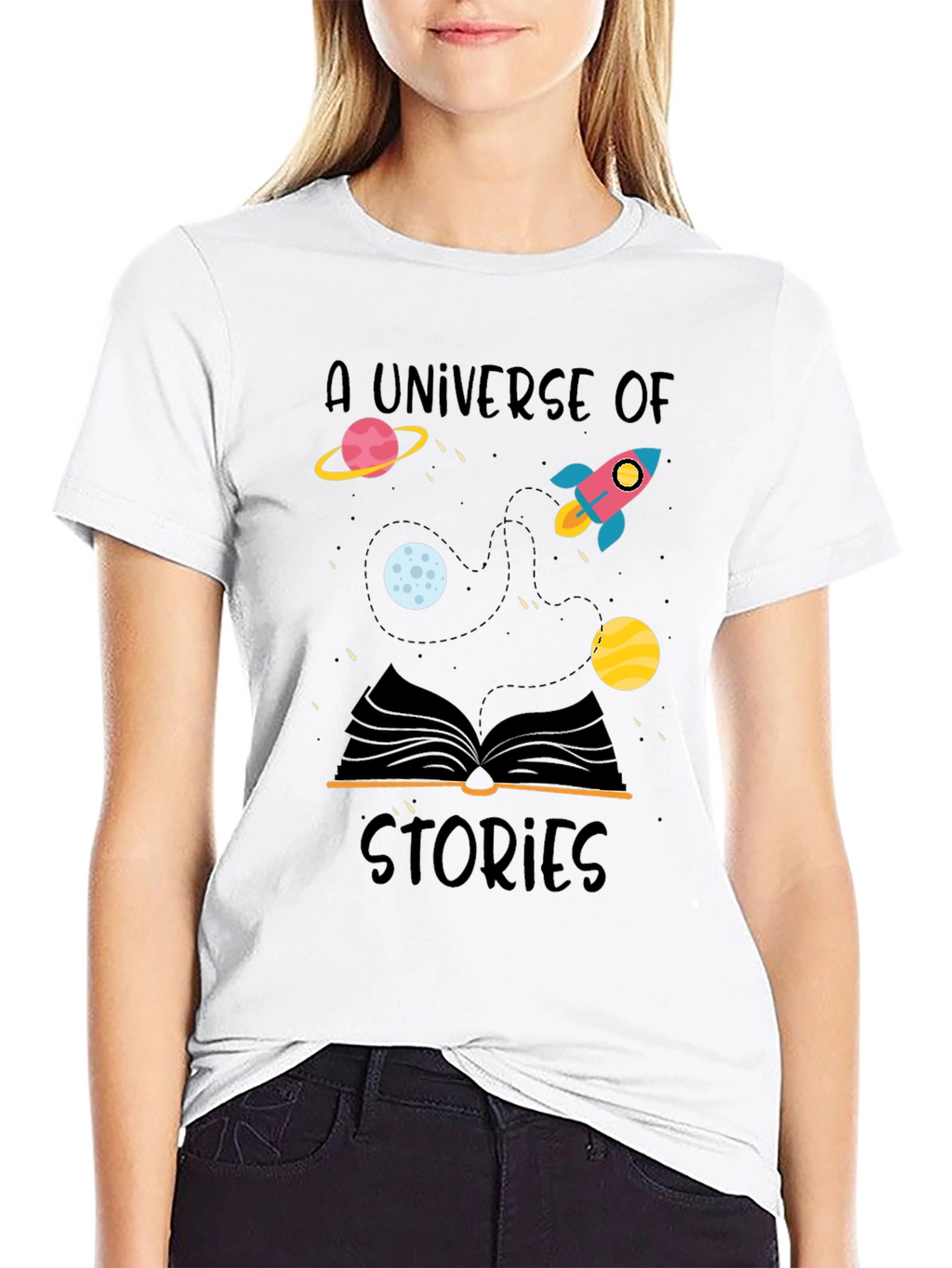 Universe of Stories Graphic Tee