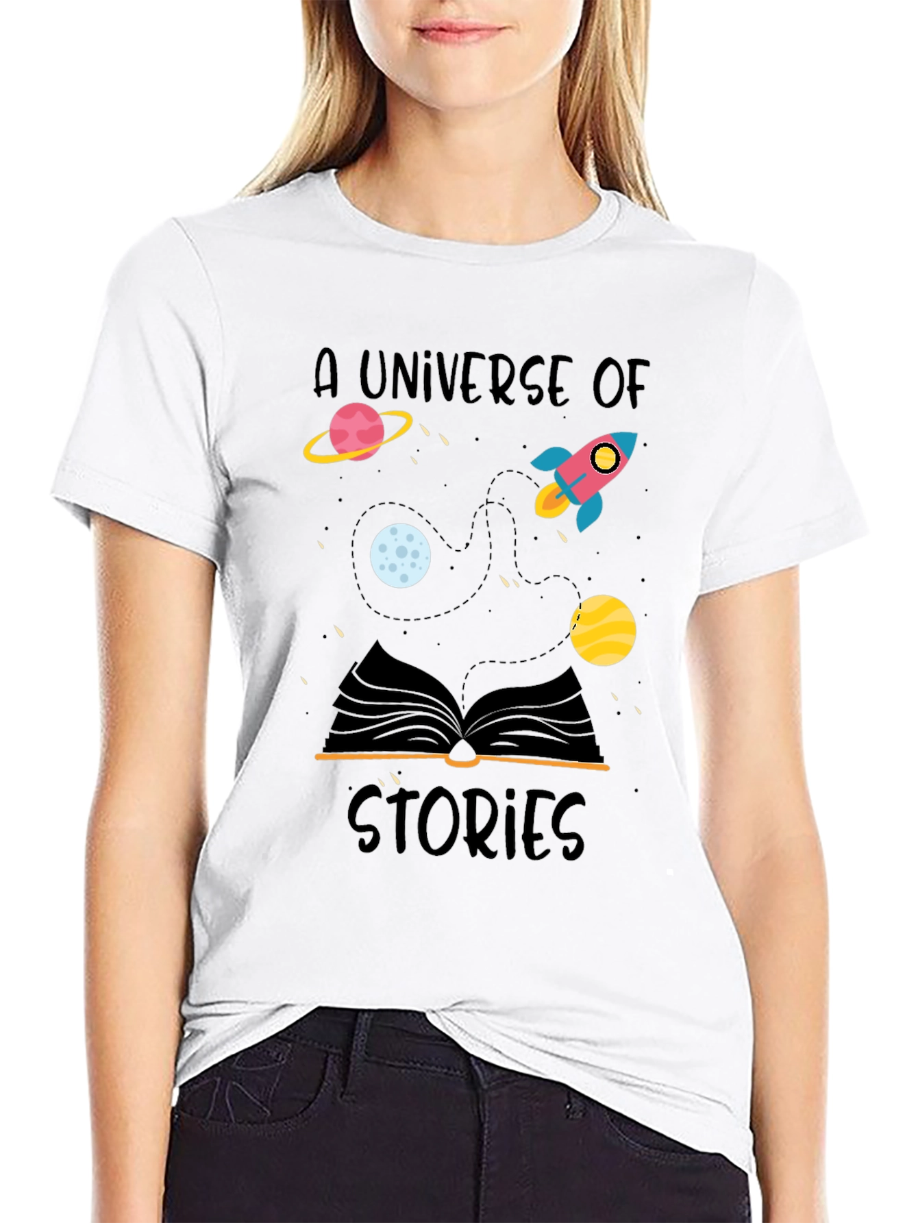 Universe of Stories Graphic Tee