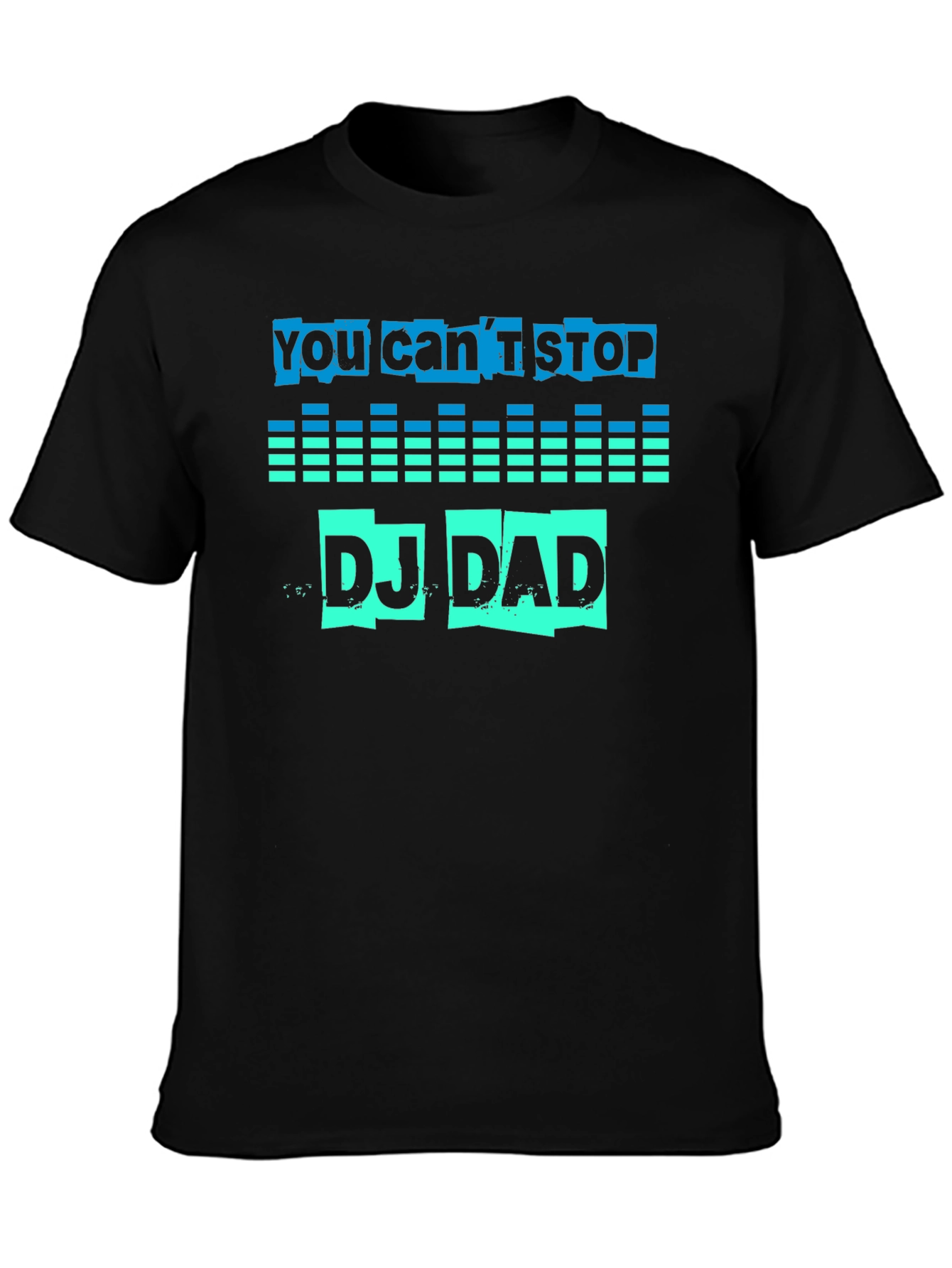 DJ Dad Graphic Tee - Music Lover T-Shirt