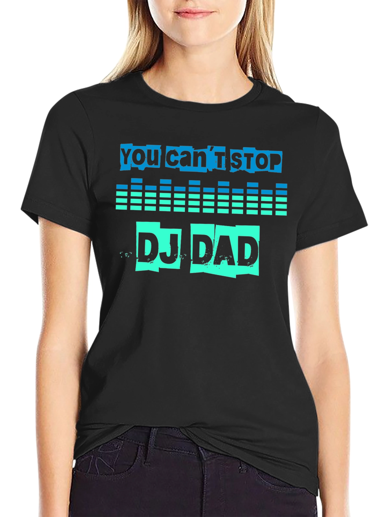 DJ Dad Graphic Tee - Music Lover T-Shirt