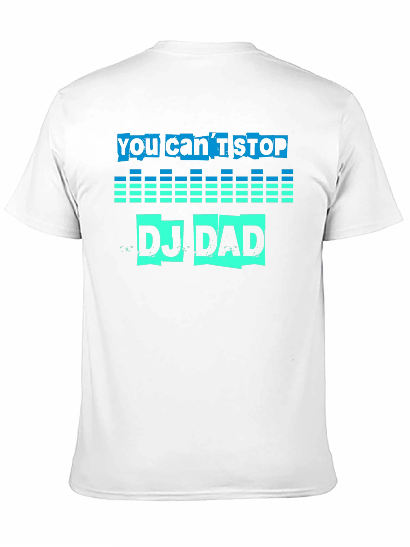 DJ Dad Graphic Tee - Music Lover T-Shirt
