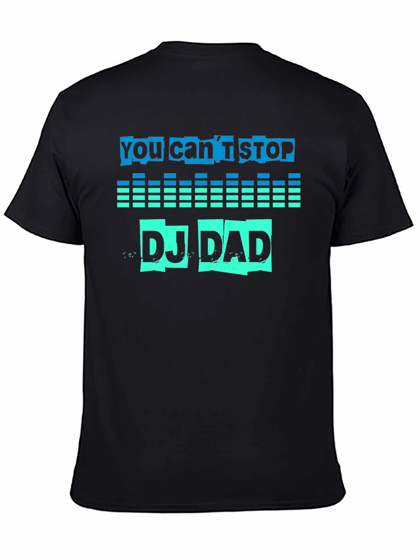 DJ Dad Graphic Tee - Music Lover T-Shirt