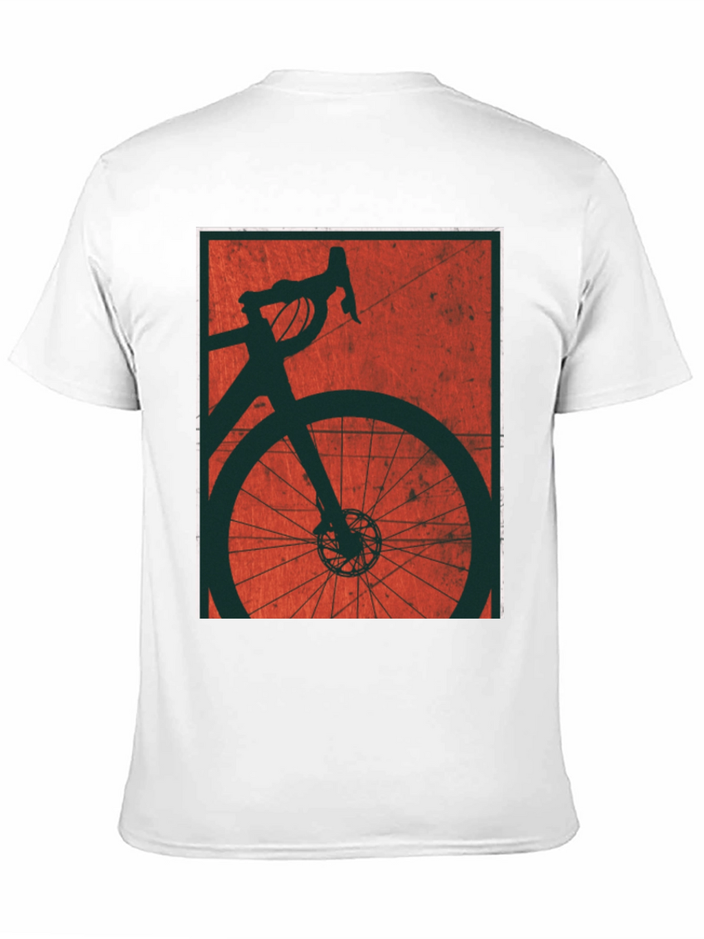 Cycling Silhouette Graphic Tee