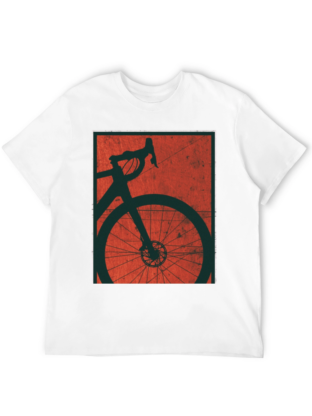 Cycling Silhouette Graphic Tee