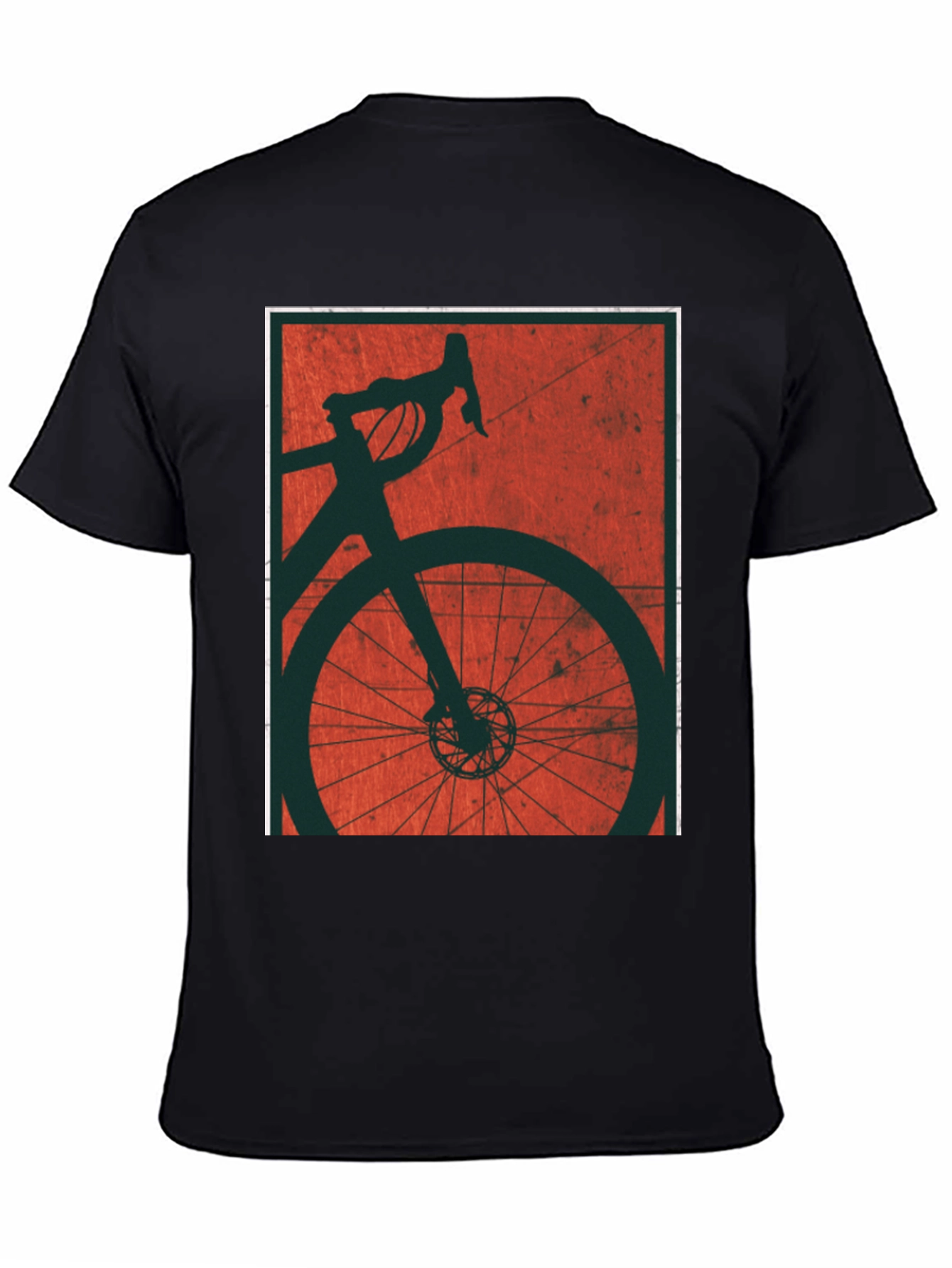 Cycling Silhouette Graphic Tee