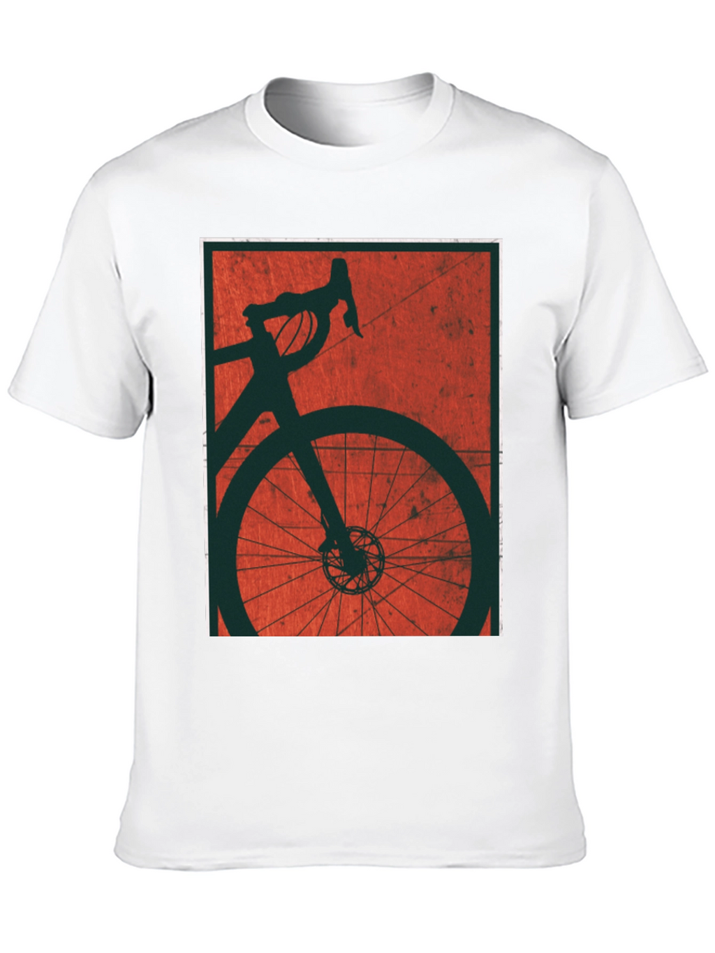 Cycling Silhouette Graphic Tee