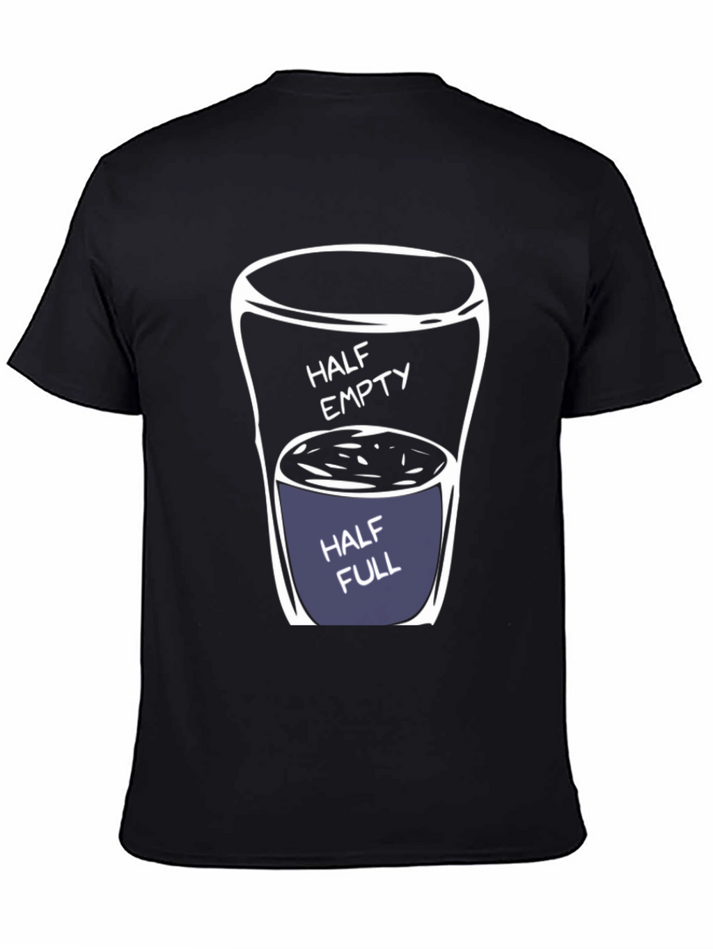Half Empty/Full Graphic Tee