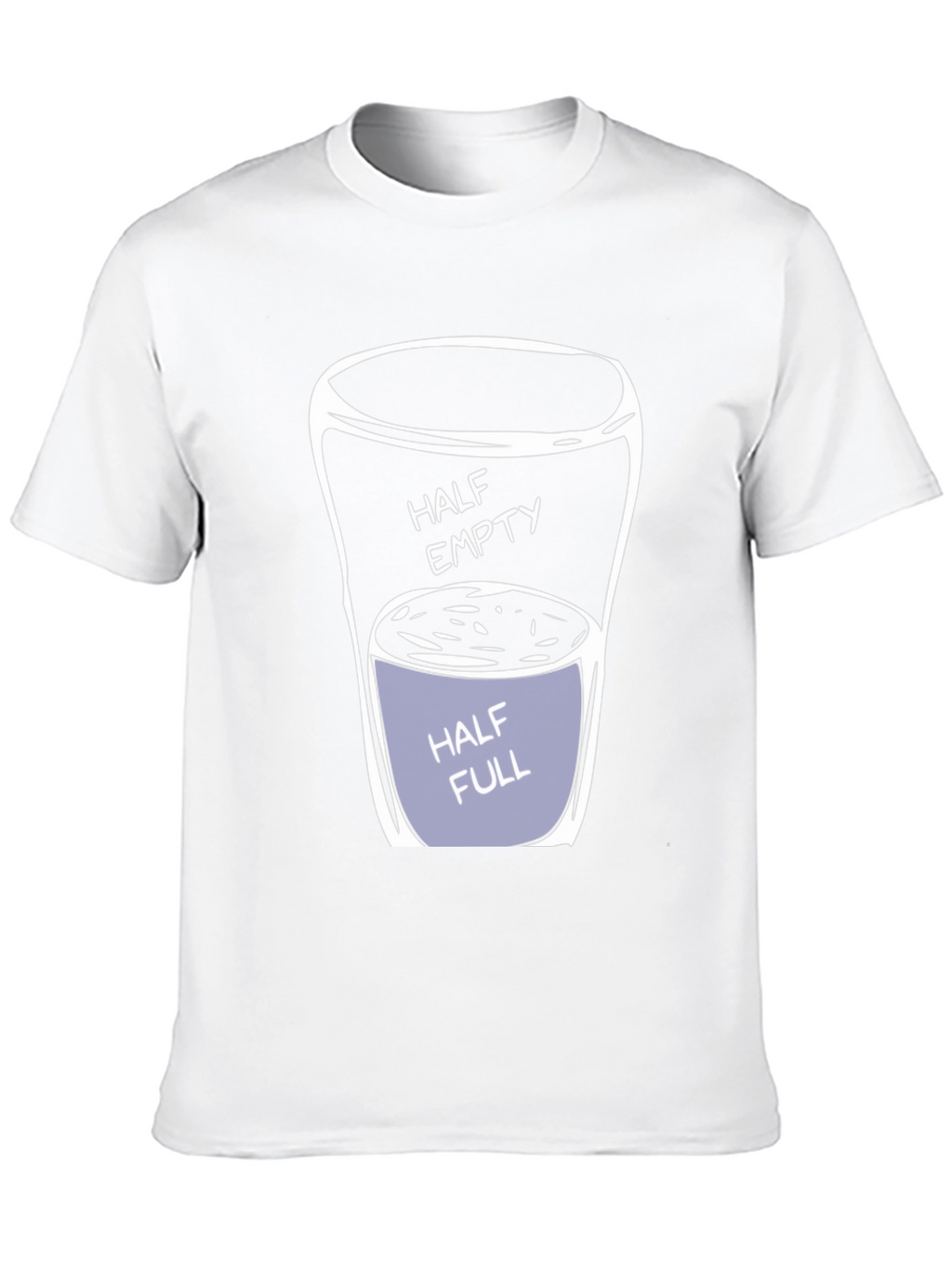 Half Empty/Full Graphic Tee
