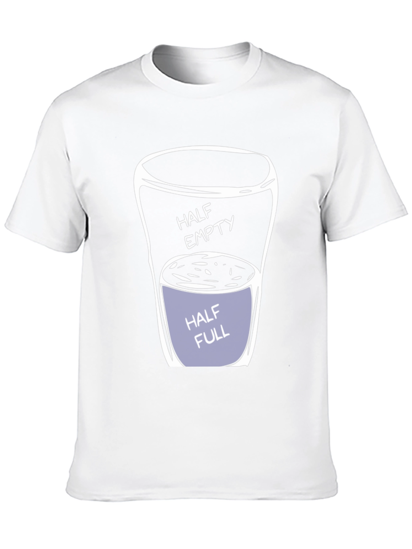 Half Empty/Full Graphic Tee