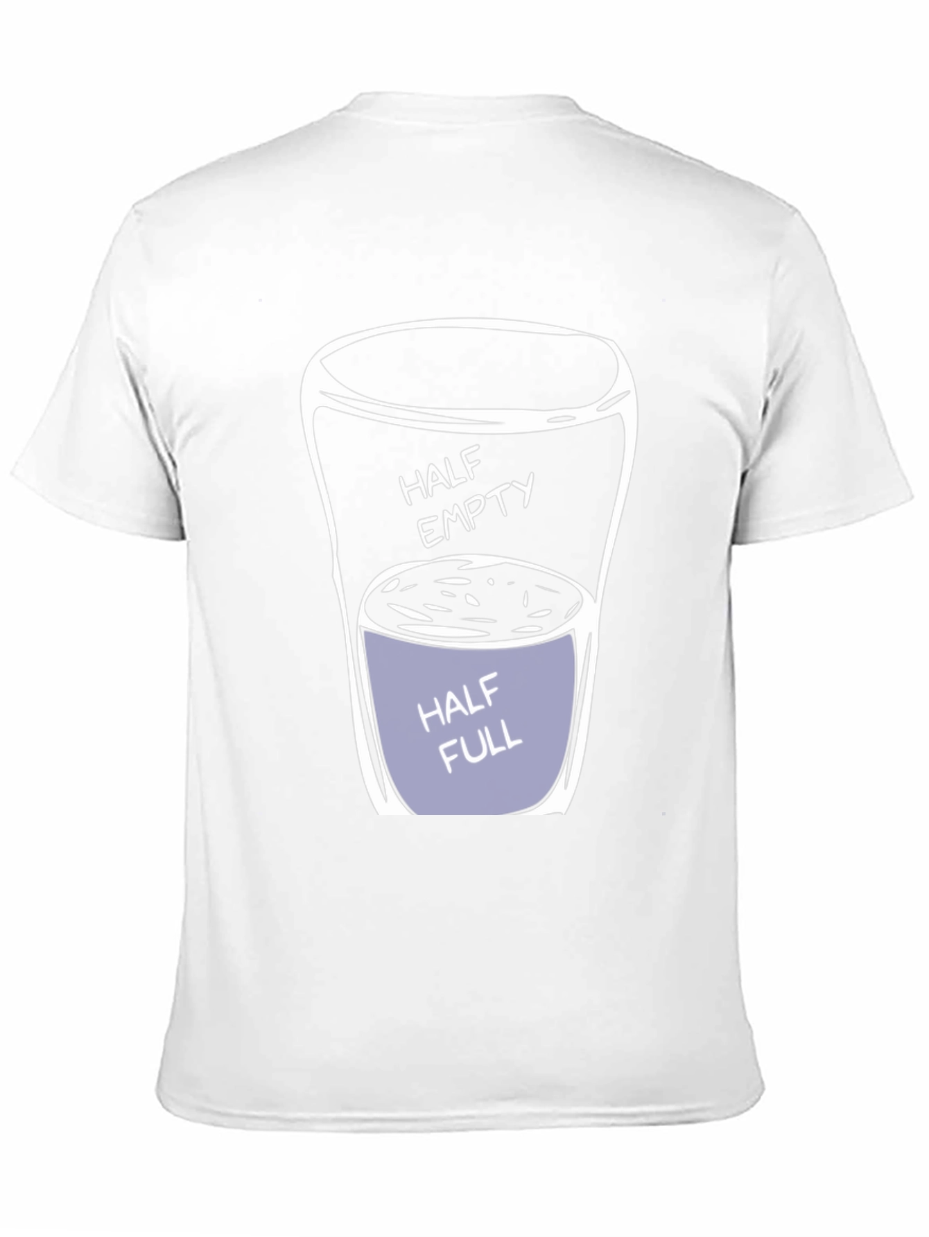 Half Empty/Full Graphic Tee
