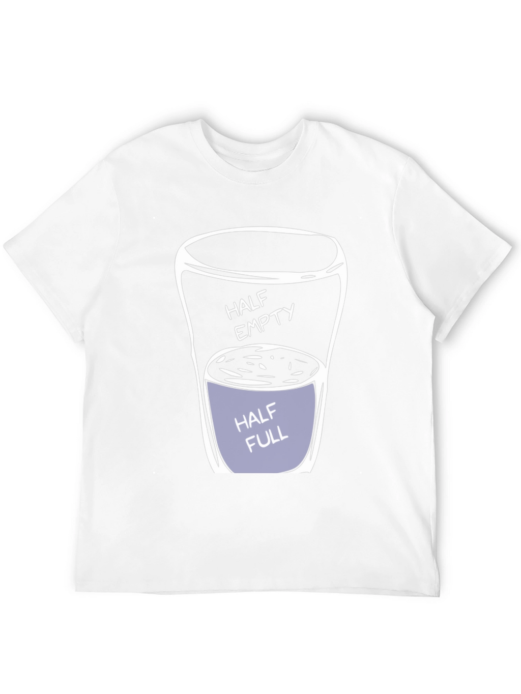 Half Empty/Full Graphic Tee