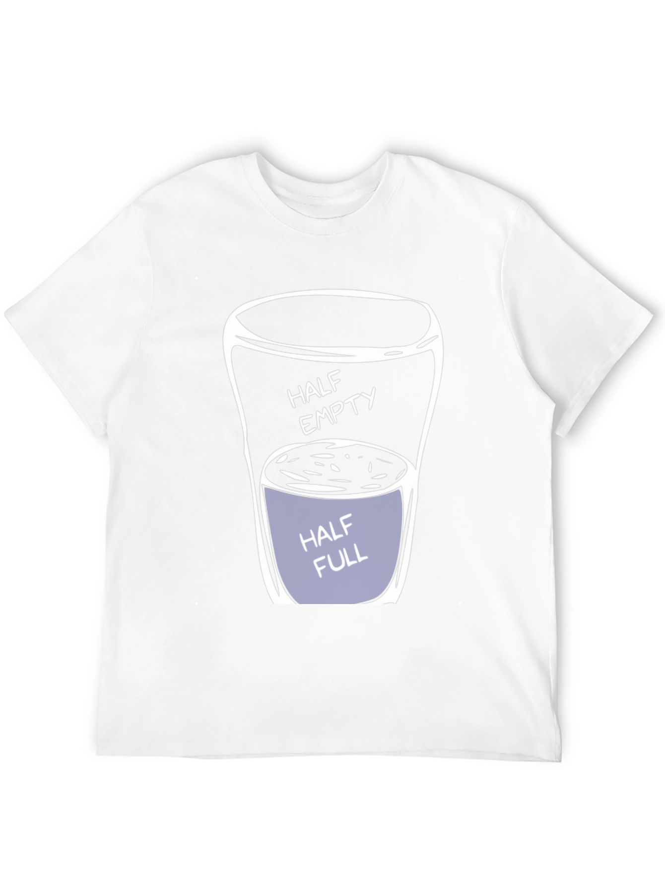 Half Empty/Full Graphic Tee