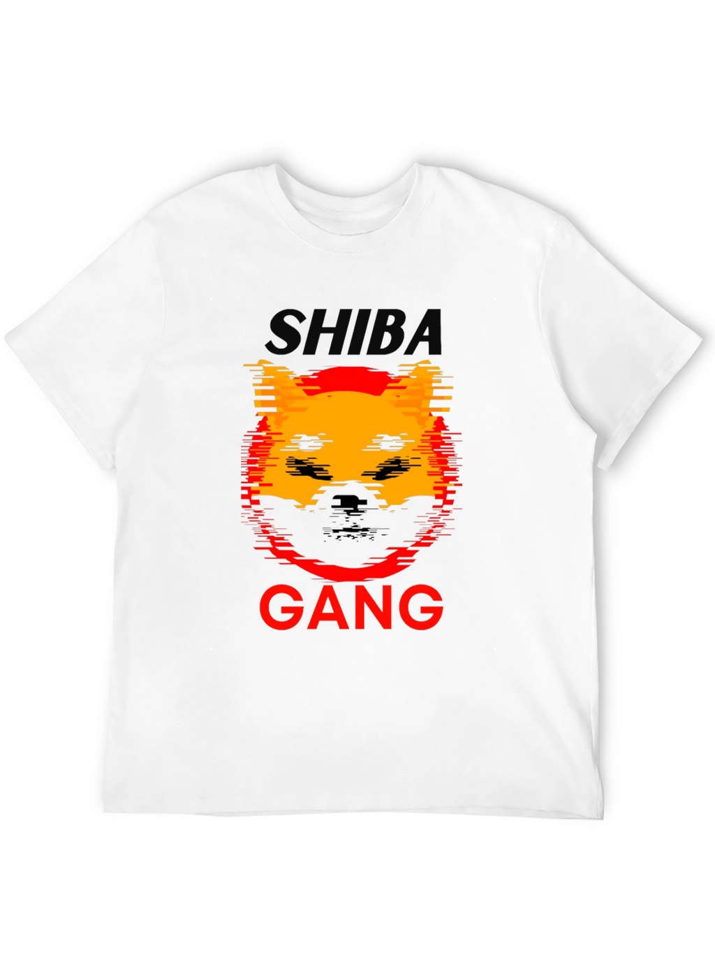 Shiba Gang Black T-Shirt - Unique Graphic Tee