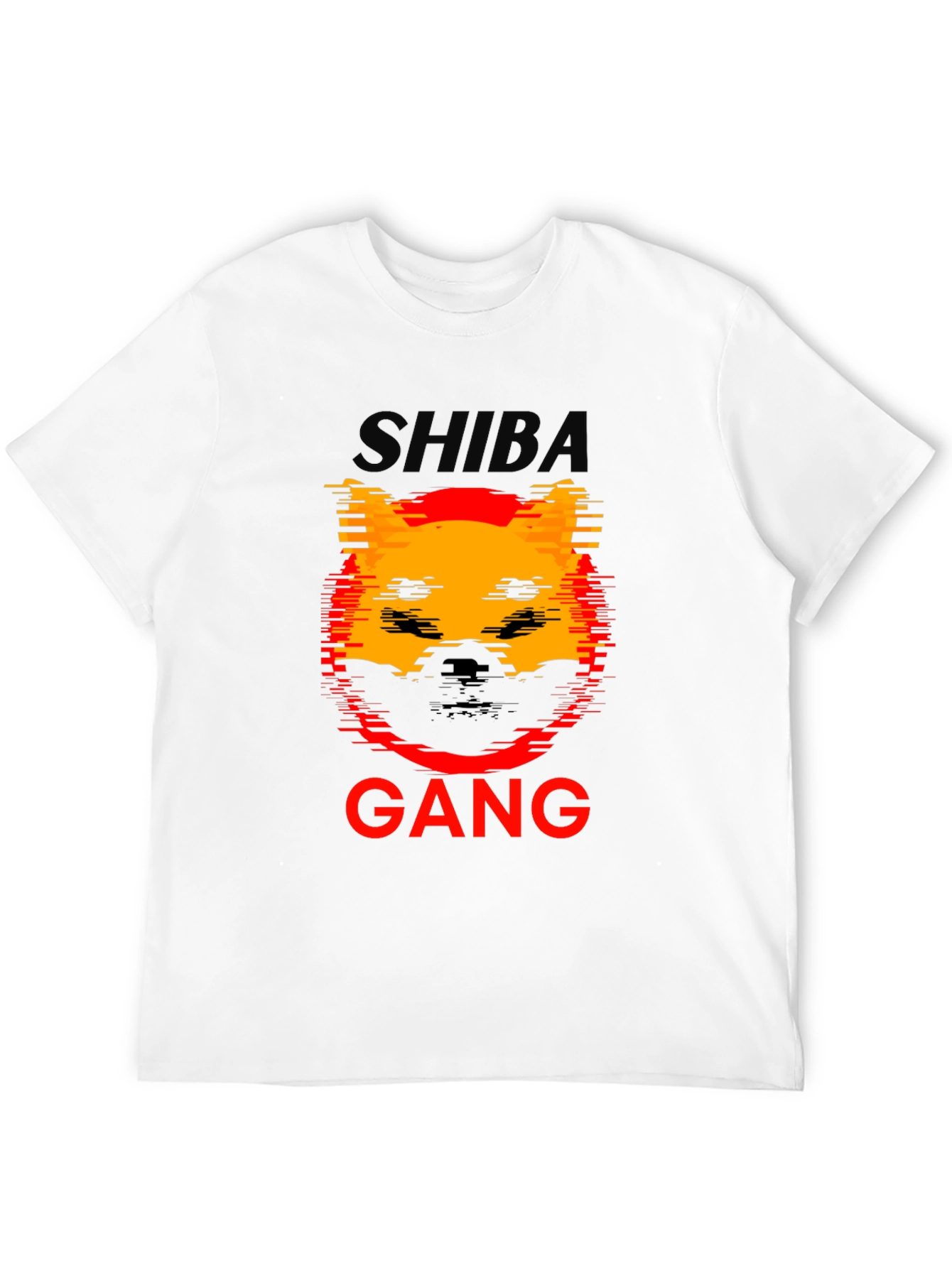 Shiba Gang Black T-Shirt - Unique Graphic Tee