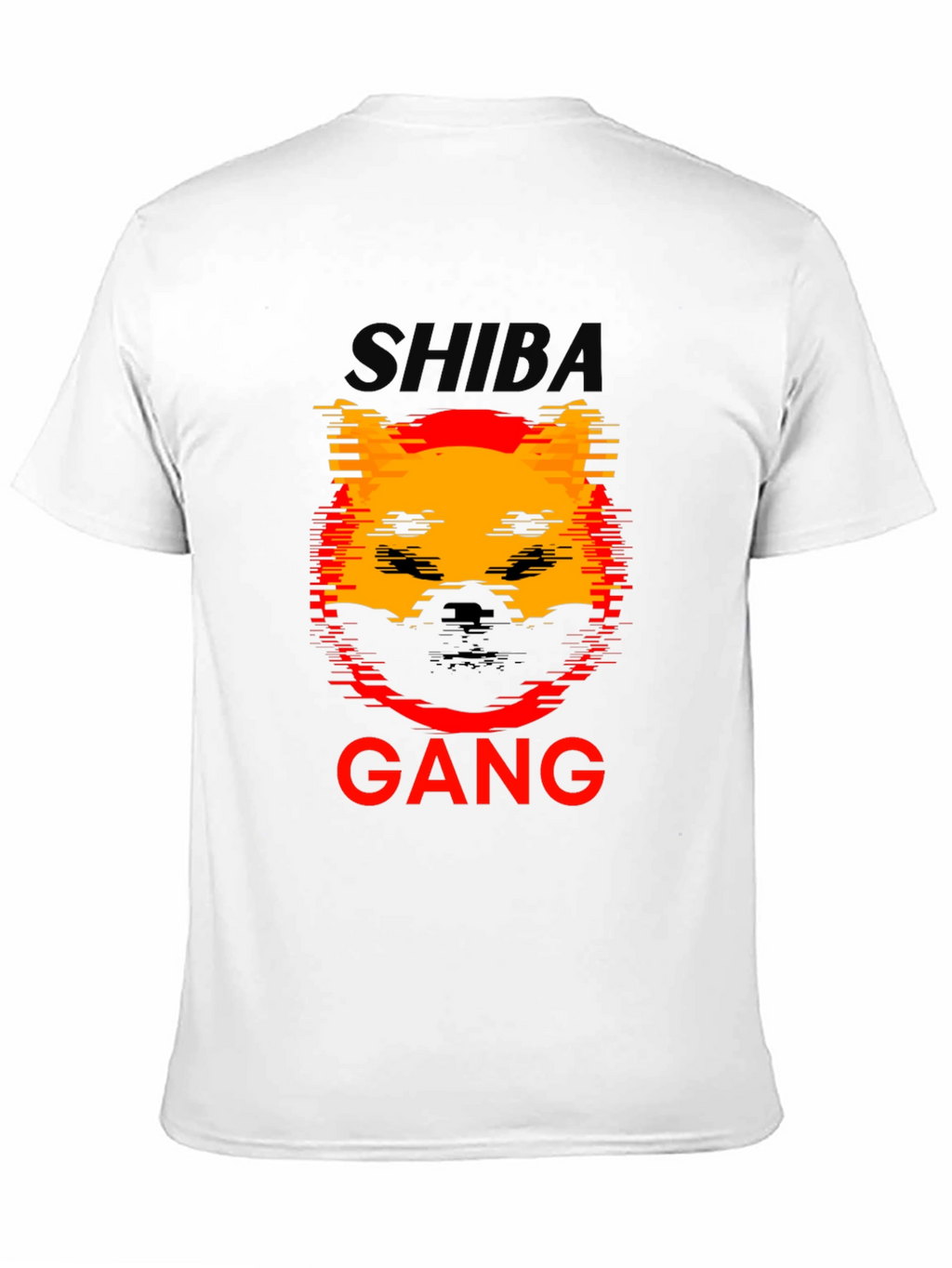 Shiba Gang Black T-Shirt - Unique Graphic Tee