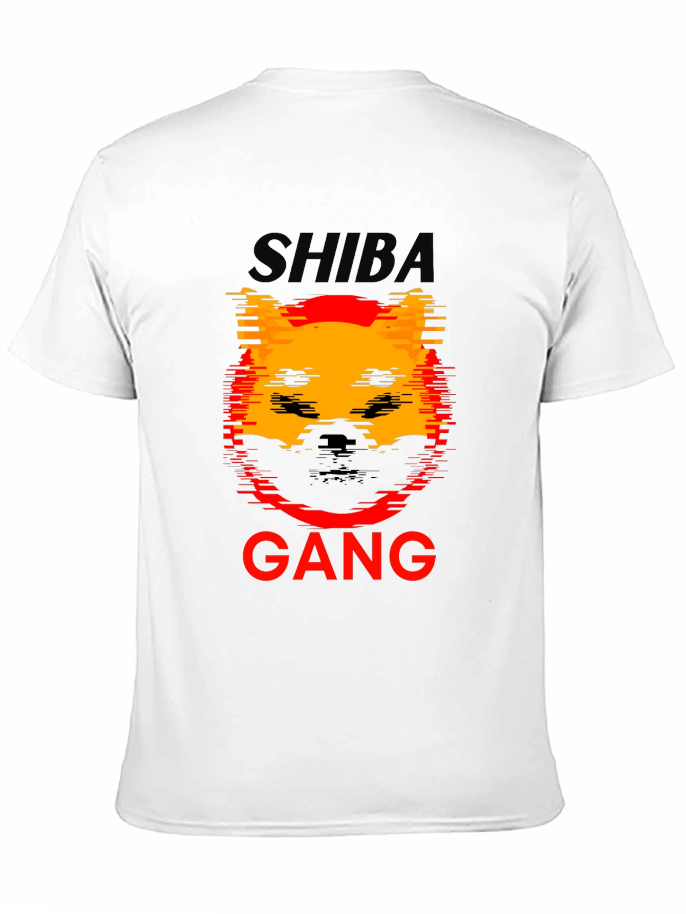 Shiba Gang Black T-Shirt - Unique Graphic Tee