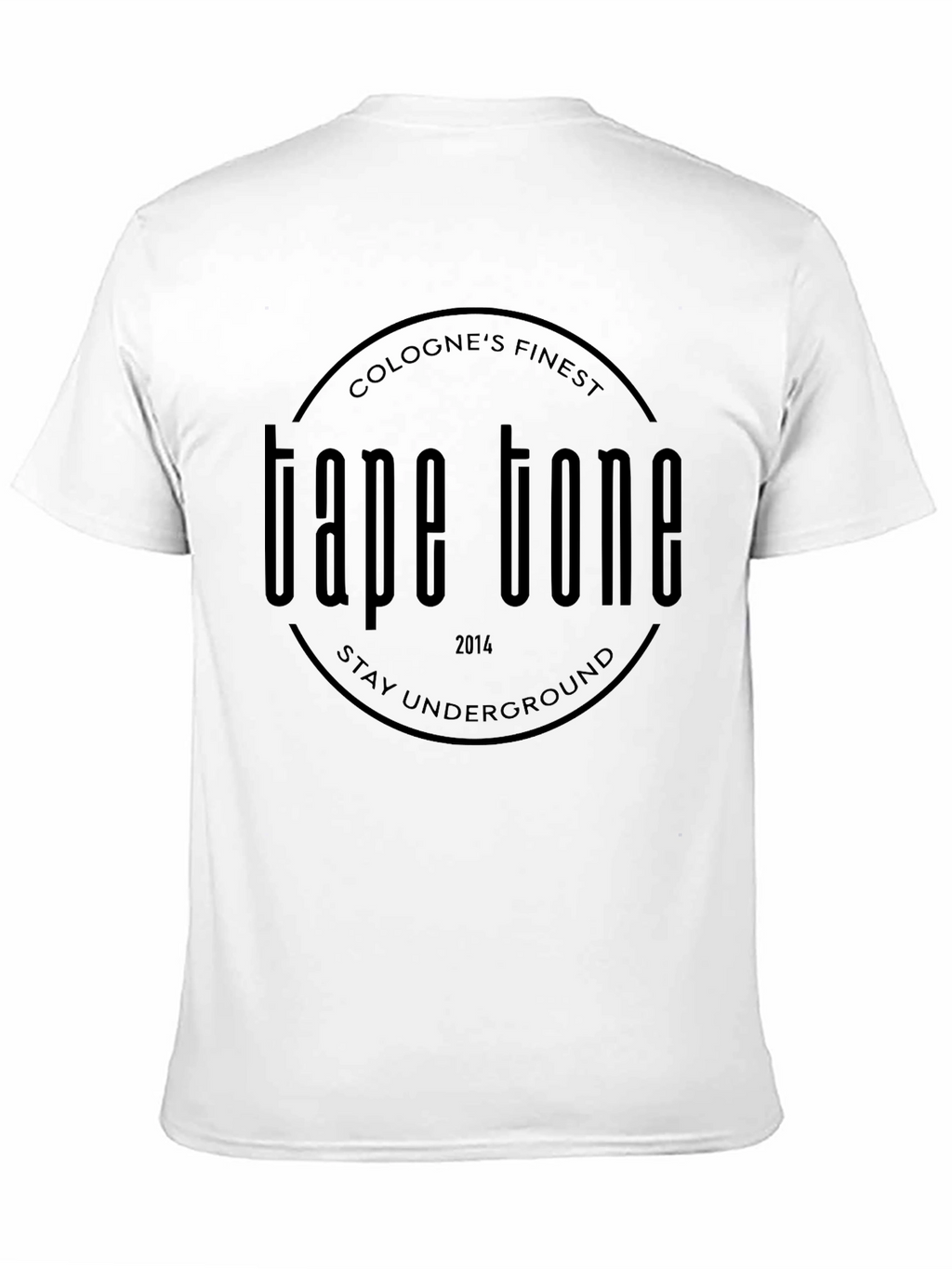 Tape Tone Graphic Print T-Shirt