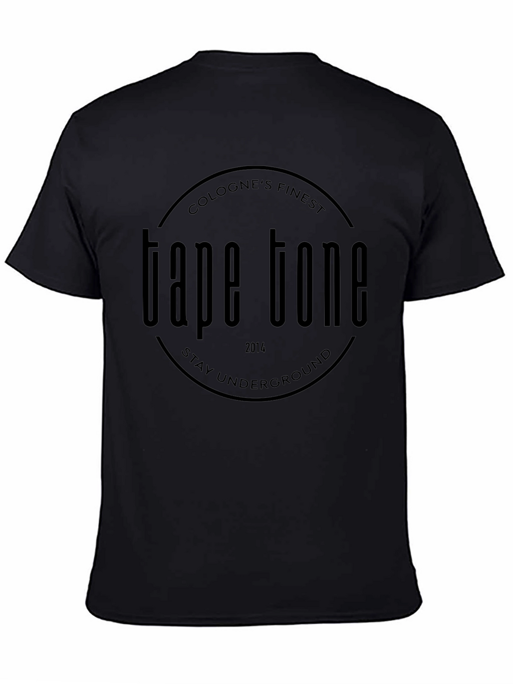 Tape Tone Graphic Print T-Shirt
