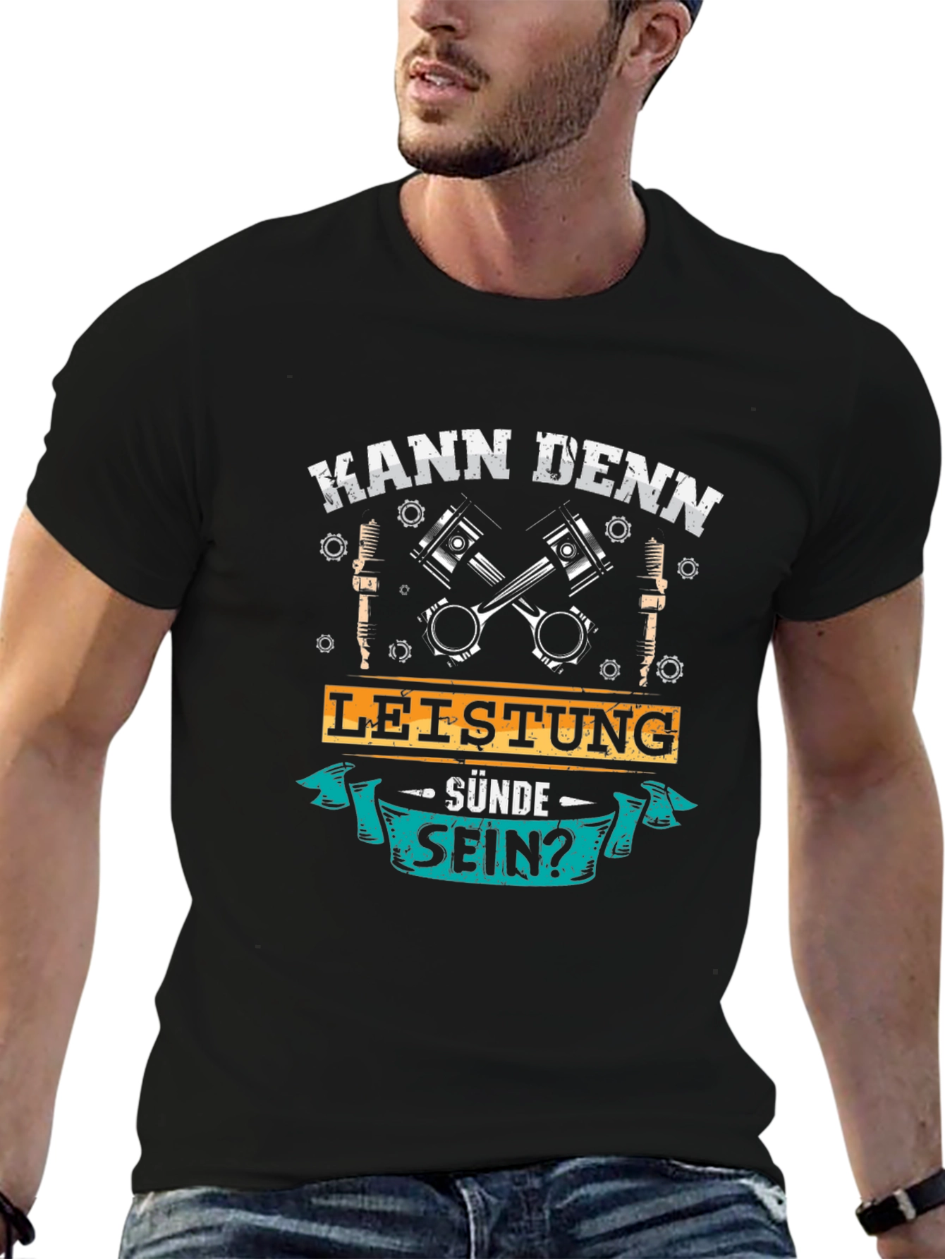 Kann Denn Leistung Sünde Sein? T-Shirt