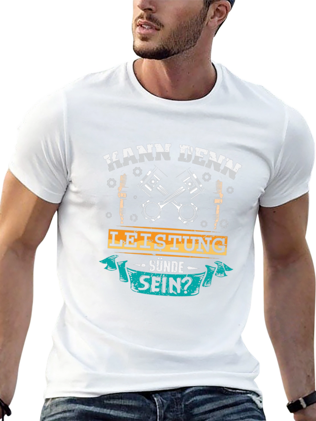 Kann Denn Leistung Sünde Sein? T-Shirt
