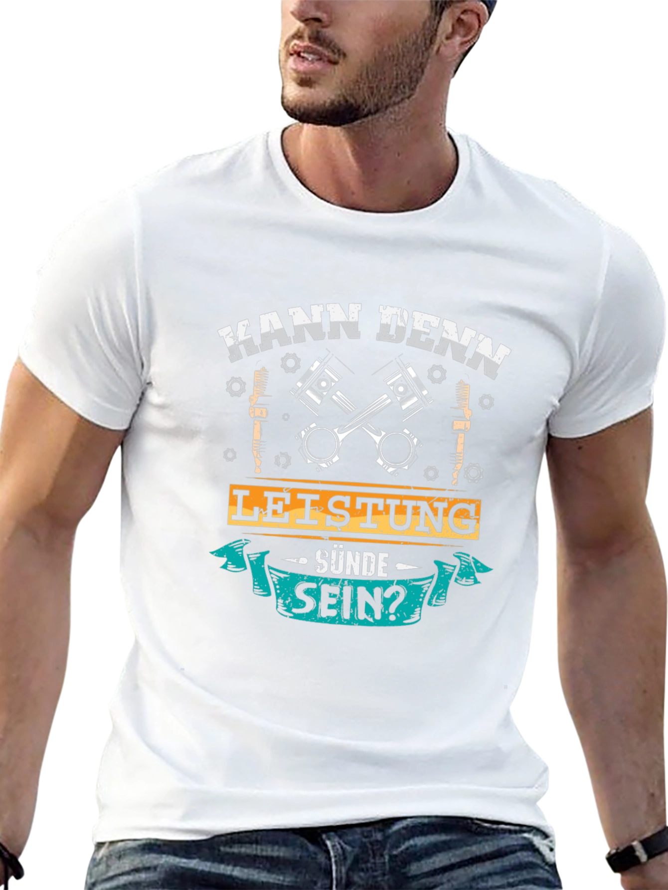 Kann Denn Leistung Sünde Sein? T-Shirt