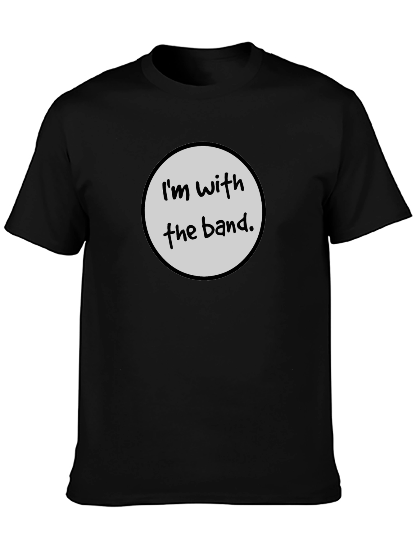 Im With The Band Graphic Tee