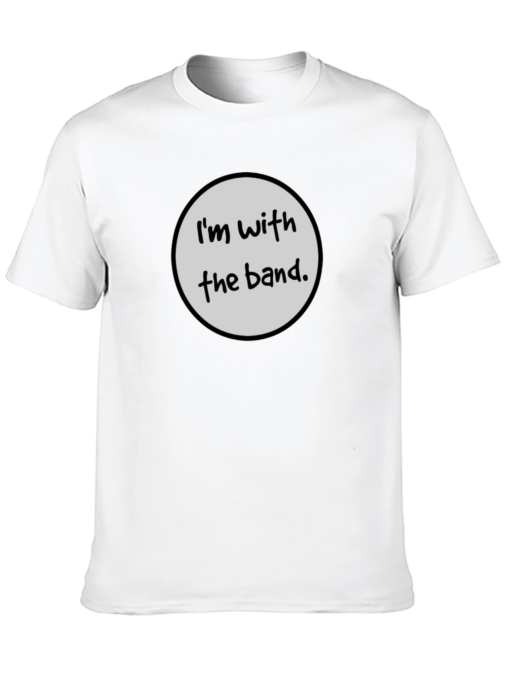 Im With The Band Graphic Tee