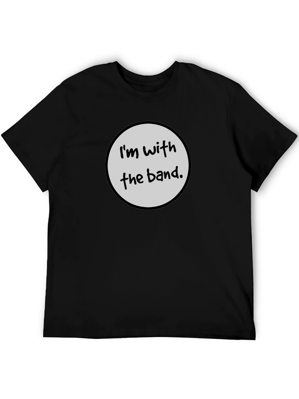 Im With The Band Graphic Tee