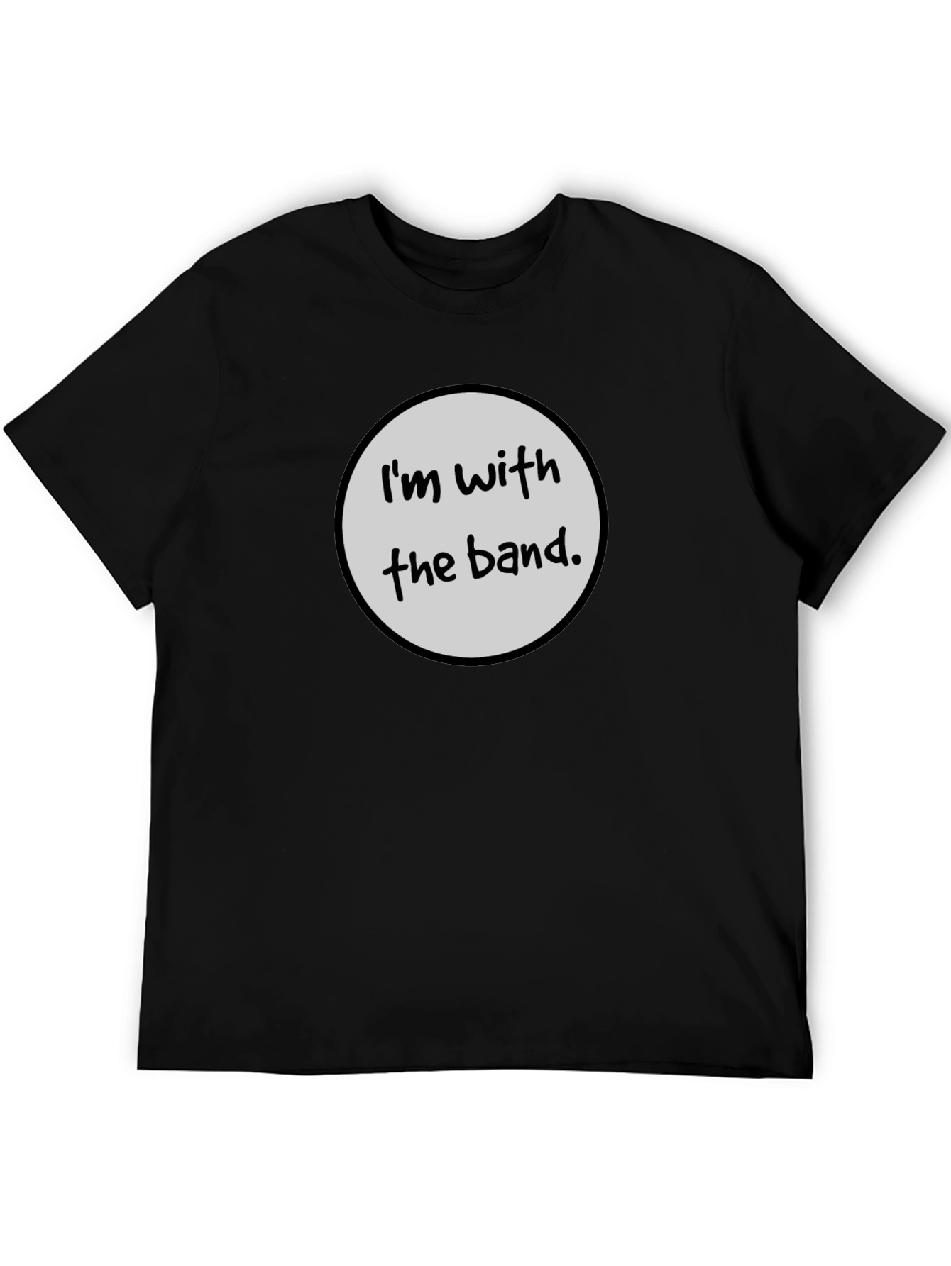 Im With The Band Graphic Tee