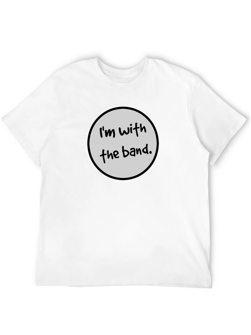 Im With The Band Graphic Tee