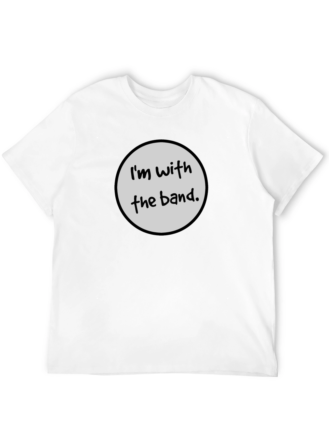 Im With The Band Graphic Tee