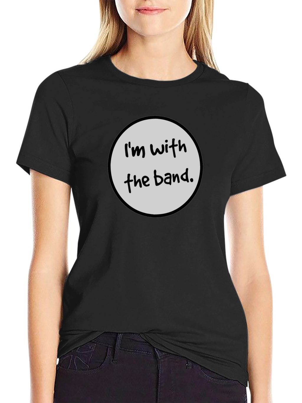 Im With The Band Graphic Tee