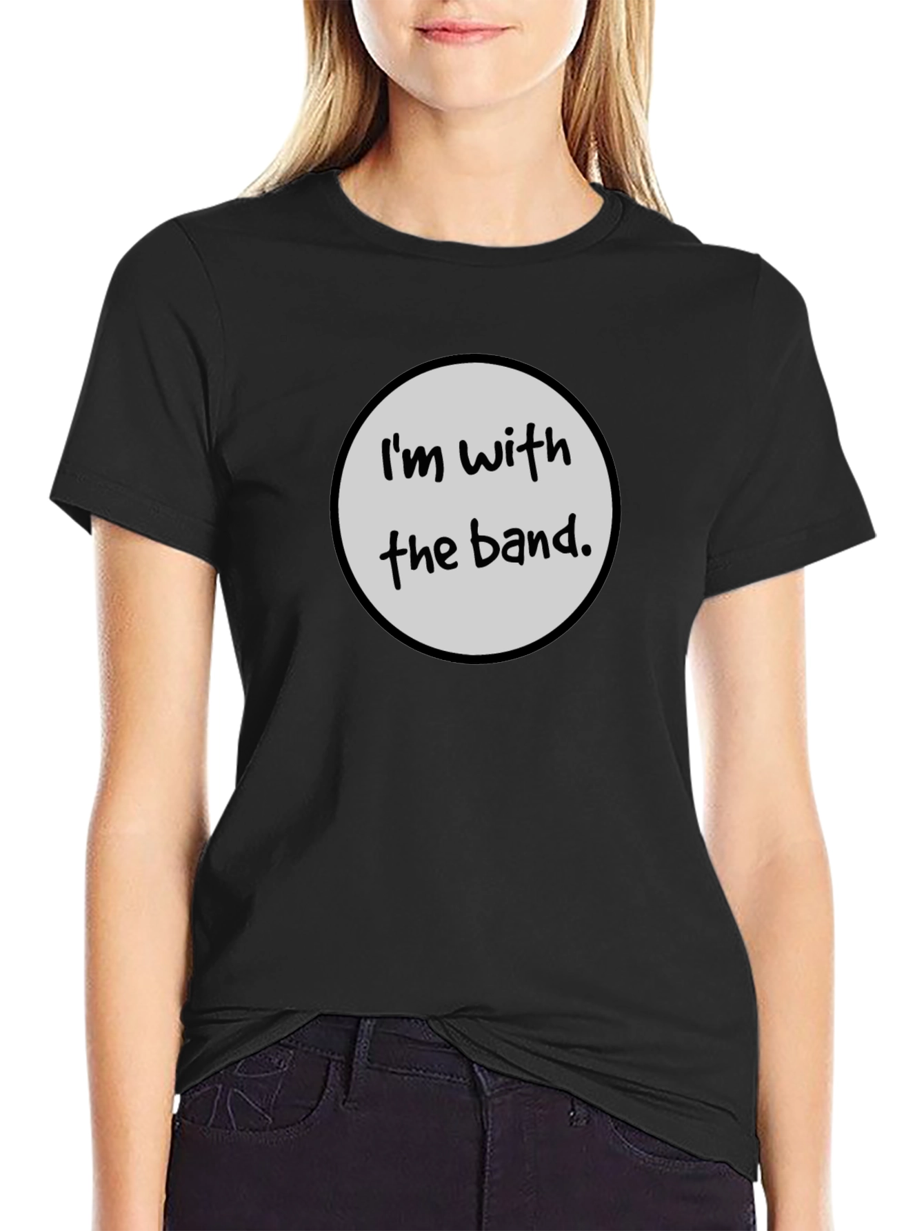 Im With The Band Graphic Tee