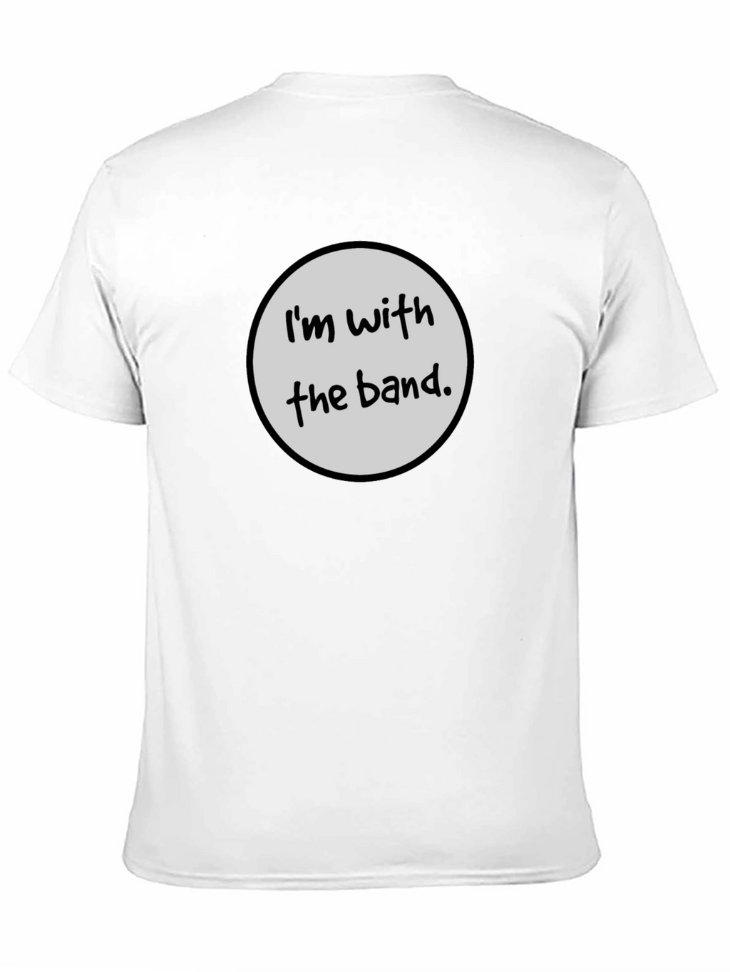 Im With The Band Graphic Tee