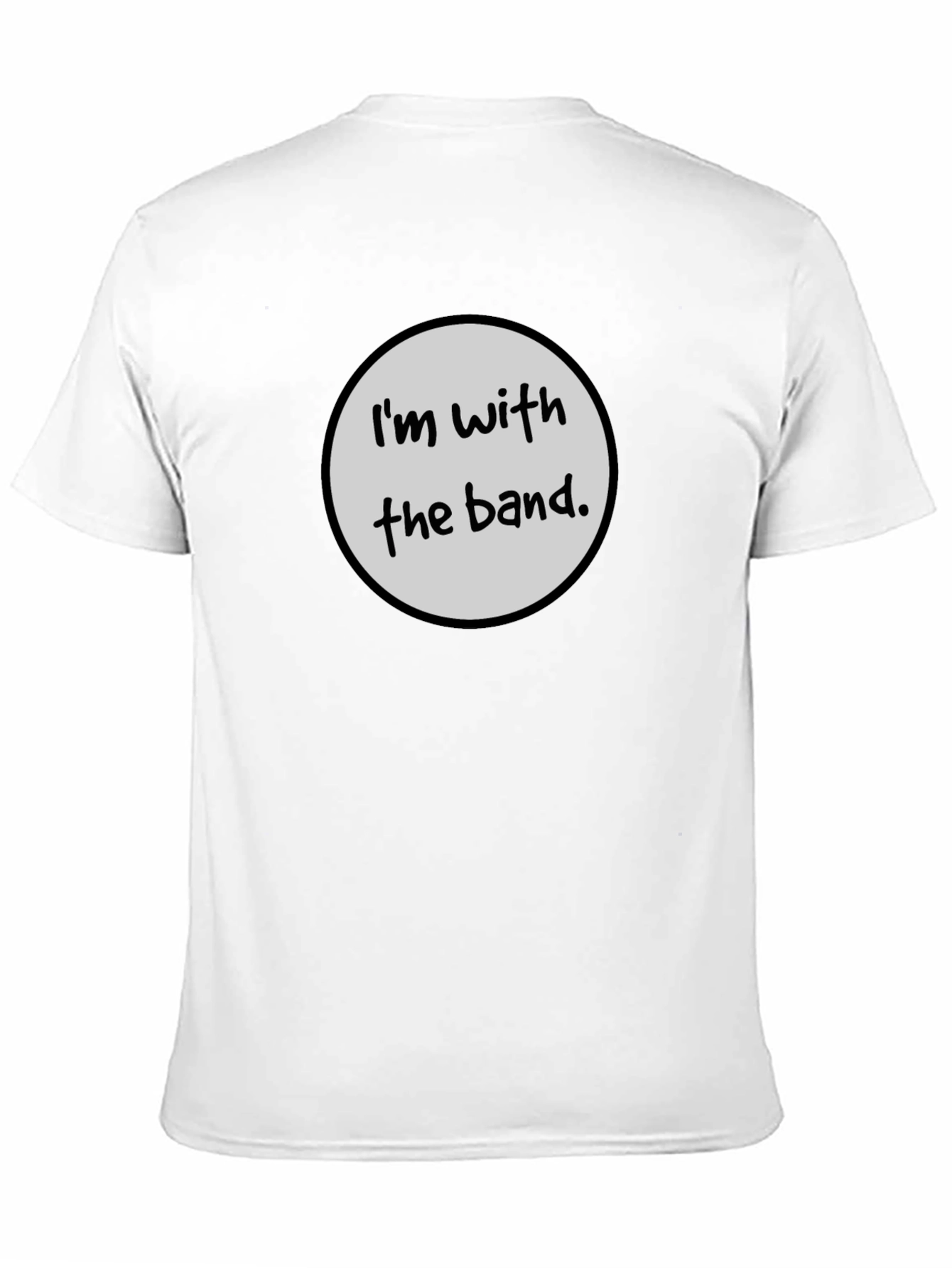 Im With The Band Graphic Tee