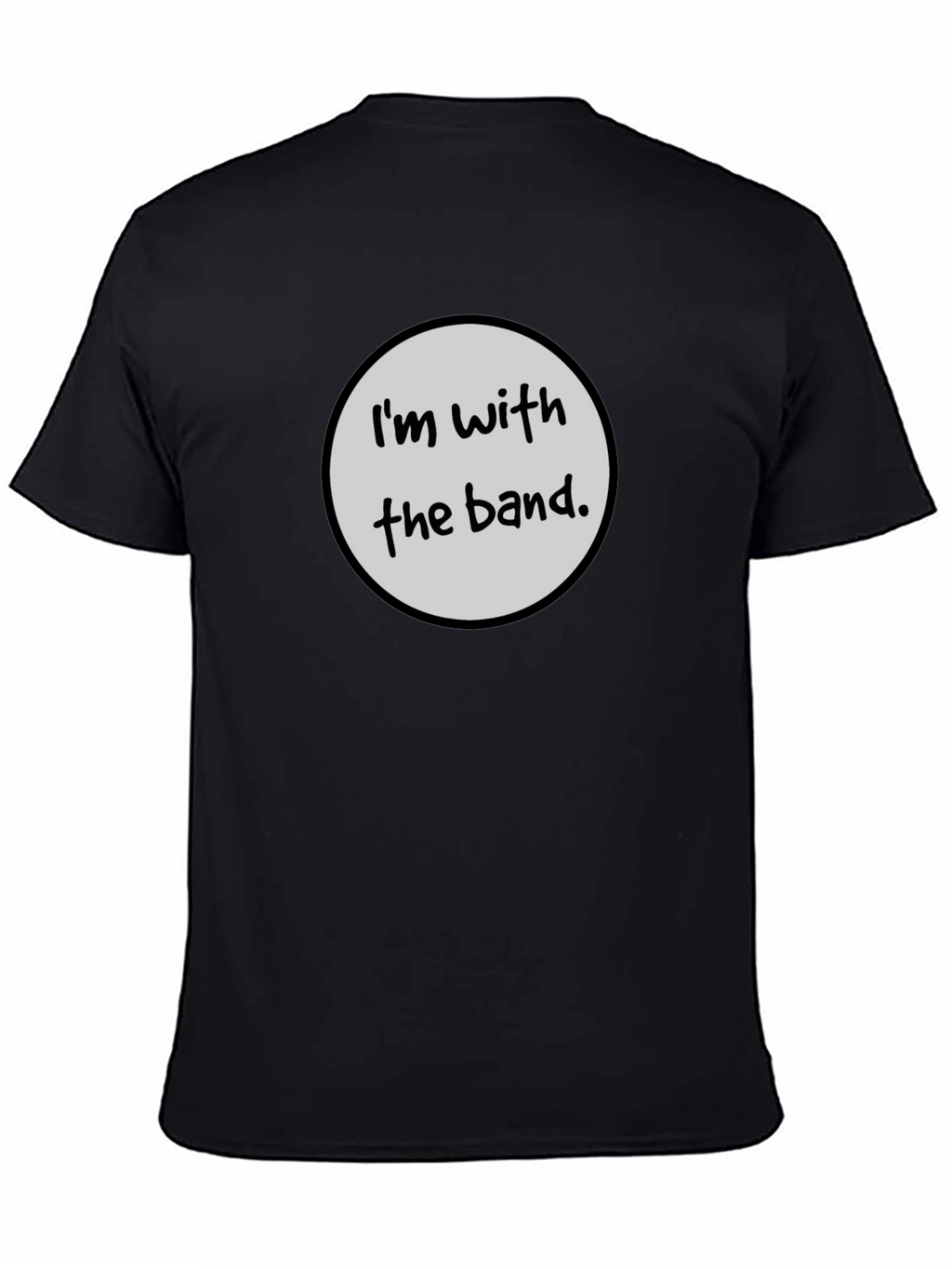 Im With The Band Graphic Tee