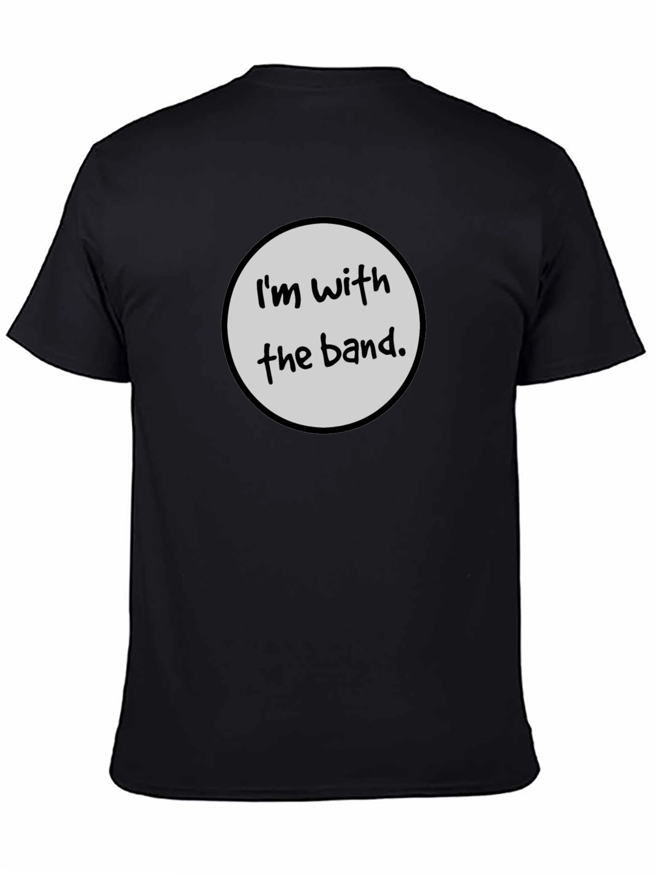 Im With The Band Graphic Tee