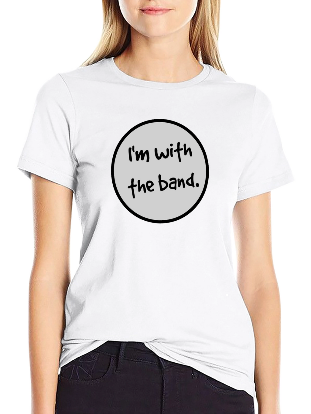 Im With The Band Graphic Tee