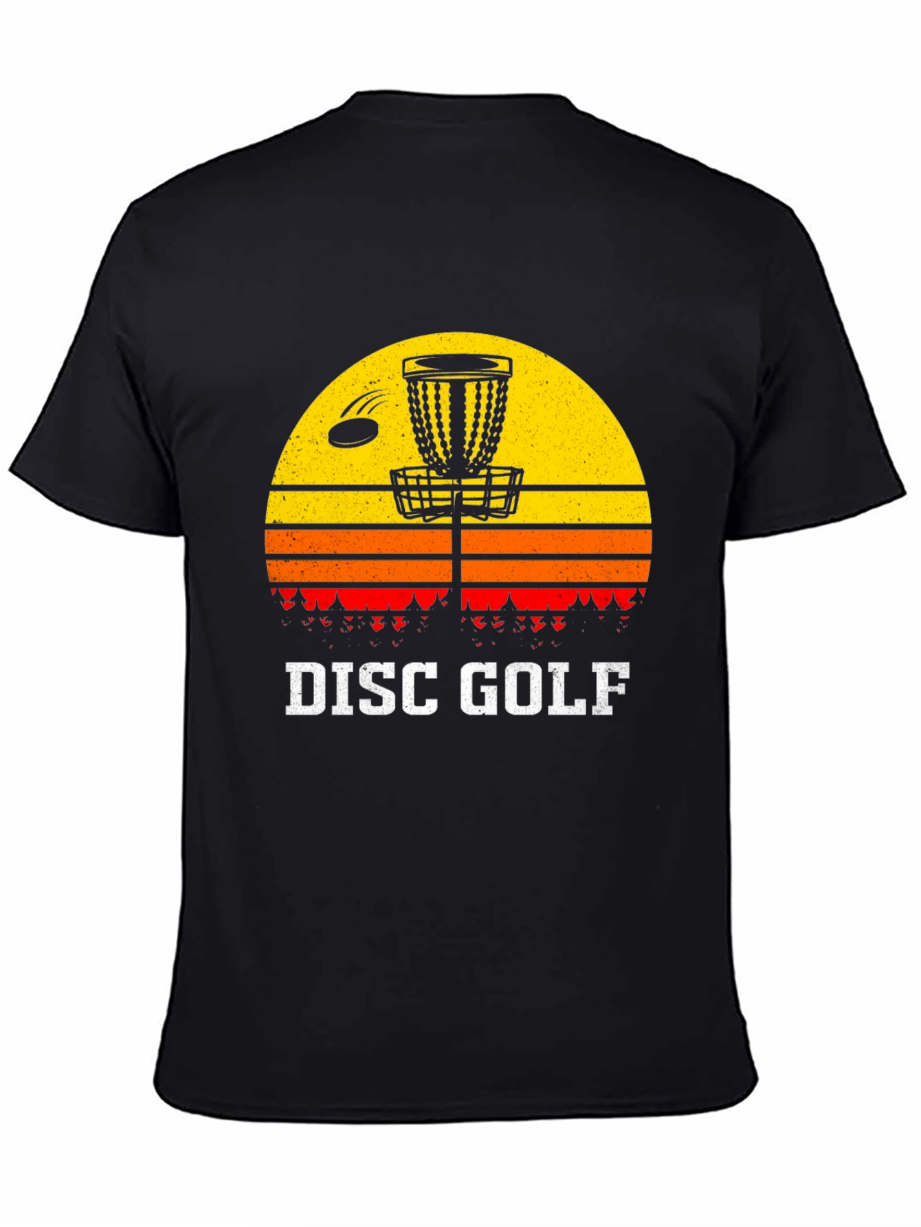 Retro Disc Golf Graphic Tee