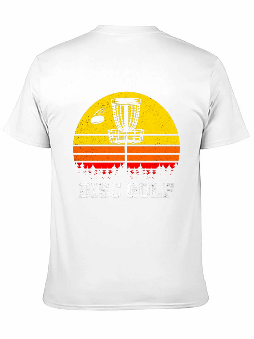 Retro Disc Golf Graphic Tee