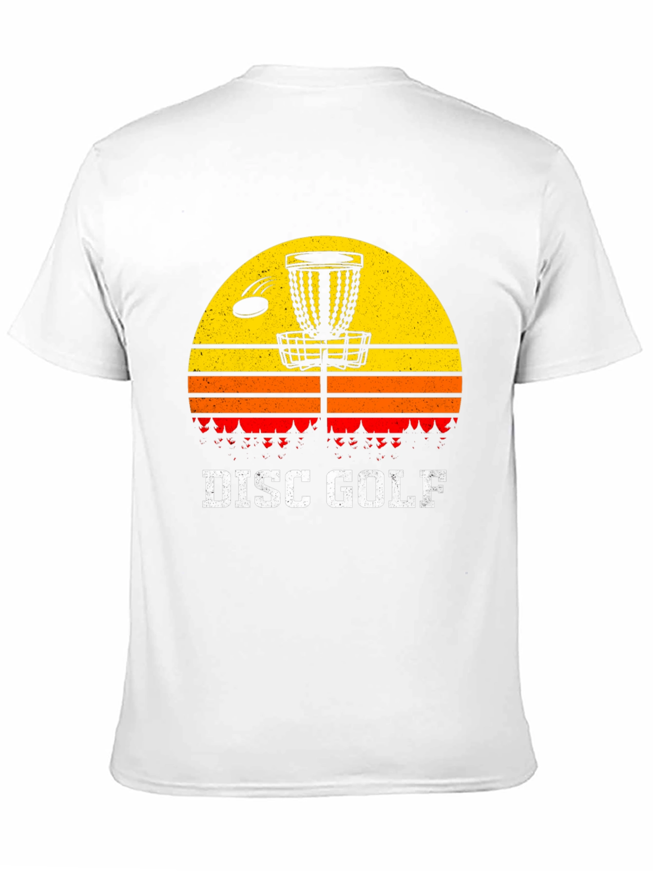 Retro Disc Golf Graphic Tee