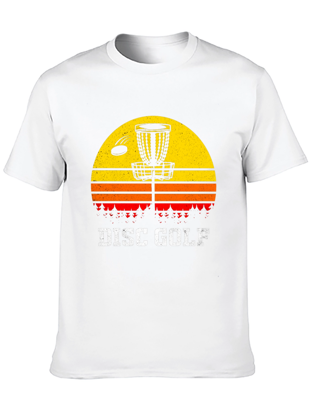 Retro Disc Golf Graphic Tee