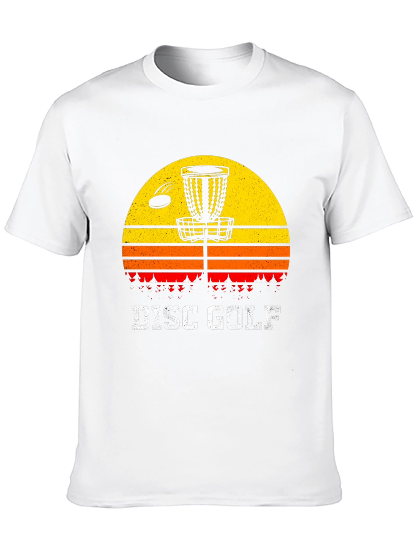 Retro Disc Golf Graphic Tee