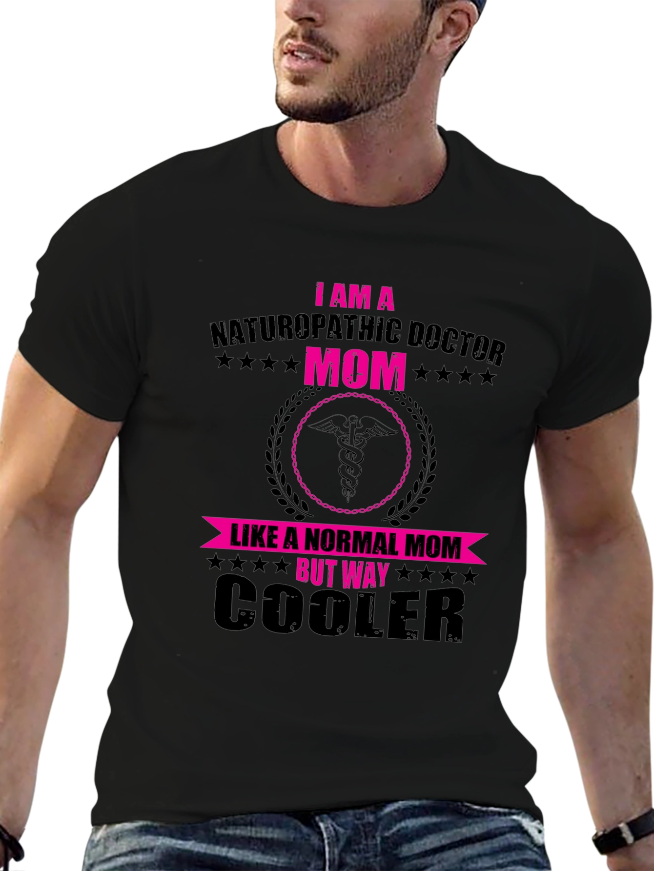 Naturopathic Doctor Mom T-Shirt - Cooler Than Normal!